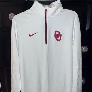 OU NIKE MEN’s PULLOVER NWT